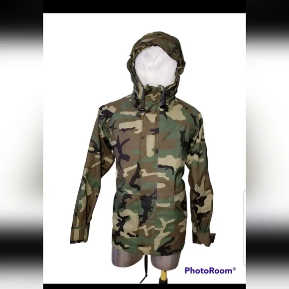 Ecwcs Parka Hood Parka Cold Weather Camouflage Army ECWCS Gen I